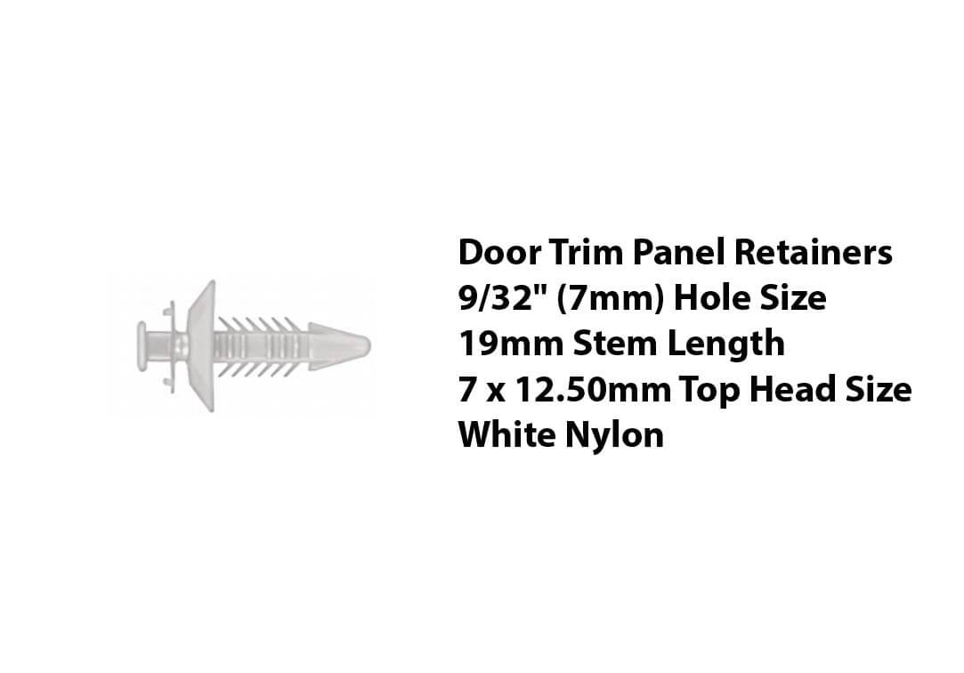 9339pk Door Trim Panel Retainers