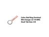 Molex Perma-seal Heat Shrink Ring Terminal - Red 25pcs