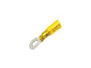 Molex Perma-Seal Heat Shrink Ring Terminal - Yellow 25pk